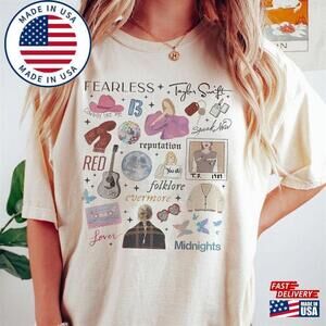 Midnights Concert T4ylor The Eras Tour Shirt   Unisex